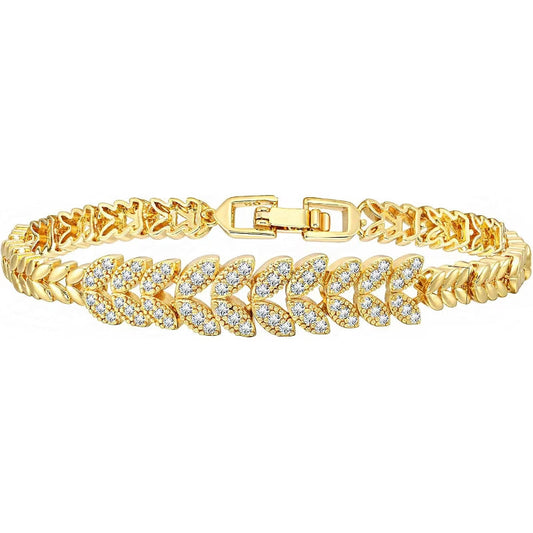 Everleaf Bracelet Tennis | Or