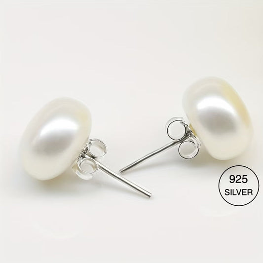 Le Classique Perle Puces d'Oreilles