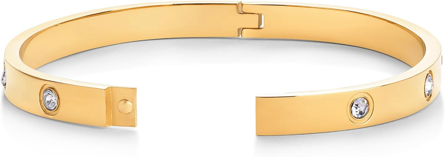 Halo Dot Bracelet | Or