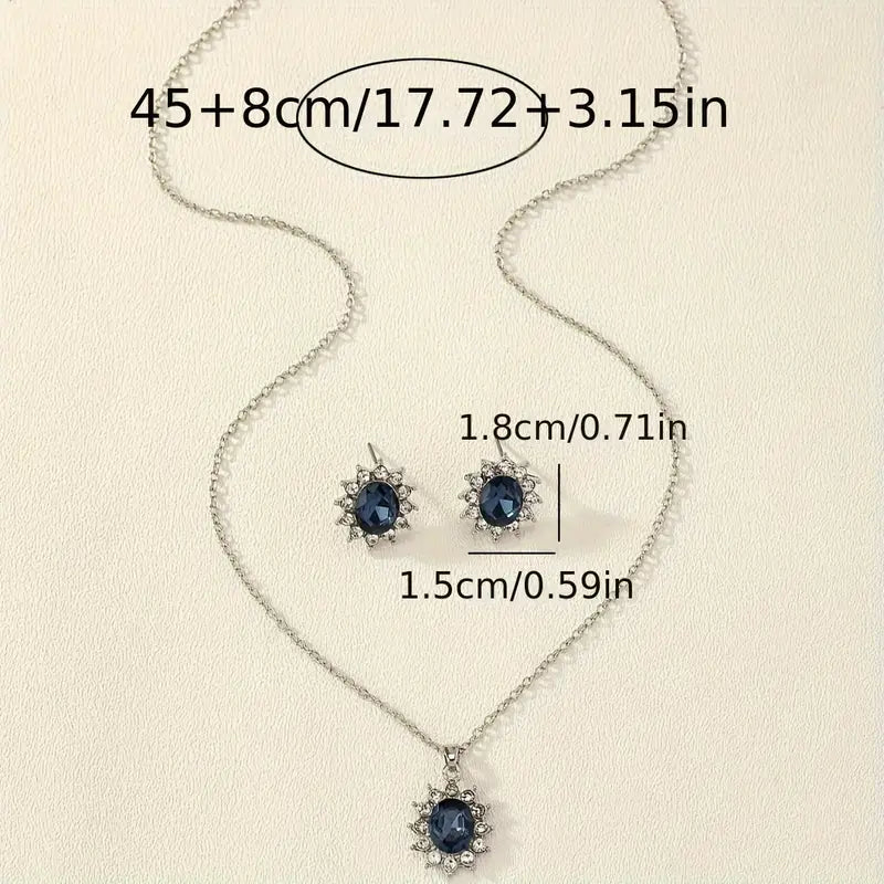 Katya Azuryn Bijou Set | Or Blanc
