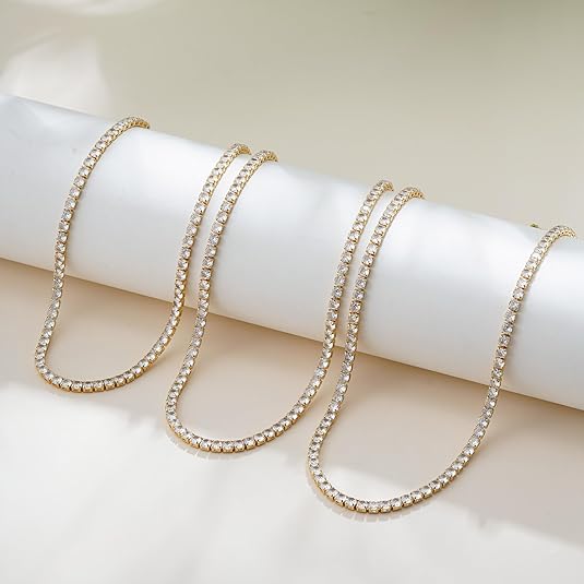 Collier Tennis | Or