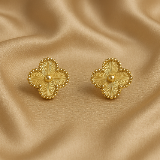 Clover Boucles d'Oreilles