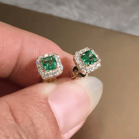 Ceryntha Malvae Boucles d'Oreilles | Or