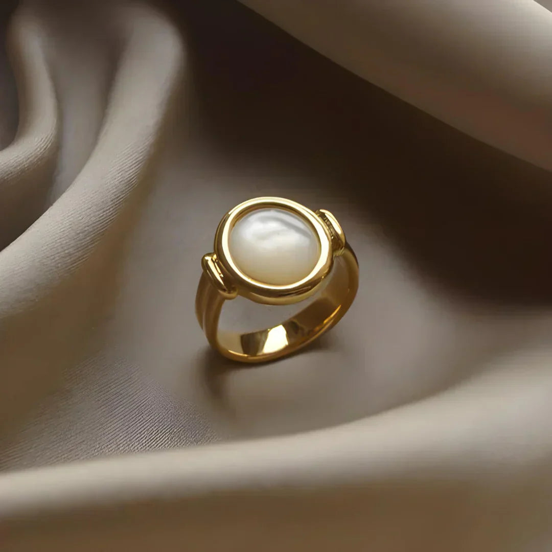 All-Pearl Bague Statement