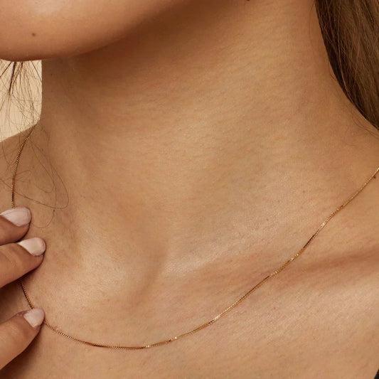 Bodega Box Collier | Or