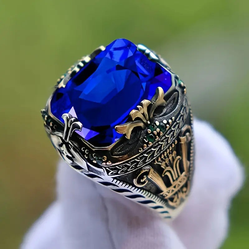Klara Saphira Bague | Mixed Or