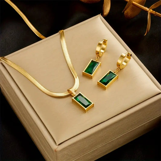 Iselotte Verdain Bijou Set | Or