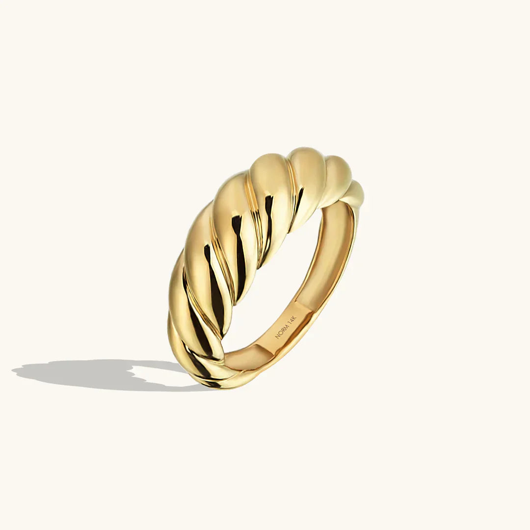 Croissant Bague | Or