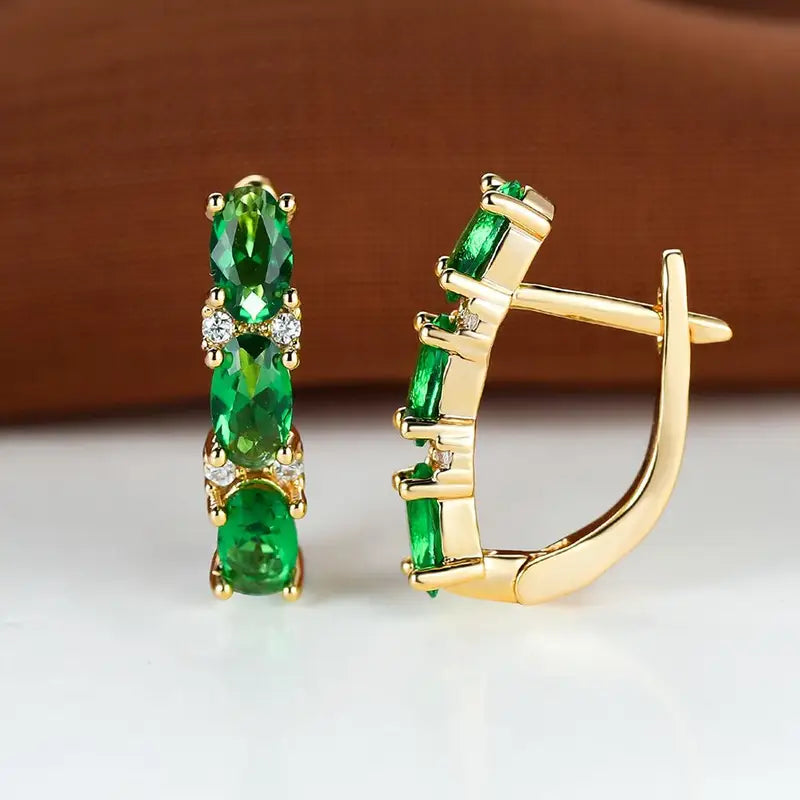 Celeste Armand Boucles d'Oreilles | Or