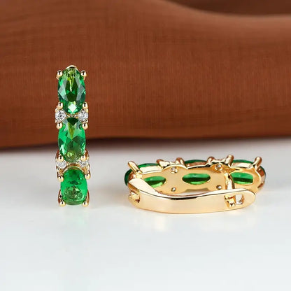 Celeste Armand Boucles d'Oreilles | Or