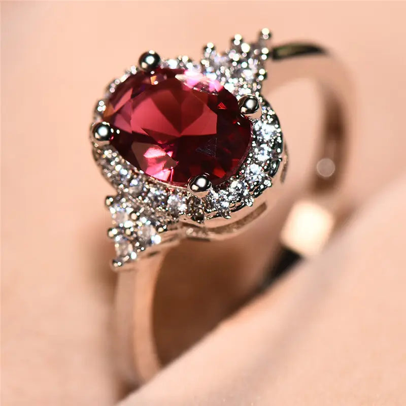 Kirelle Emberlain Bague | Or Blanc
