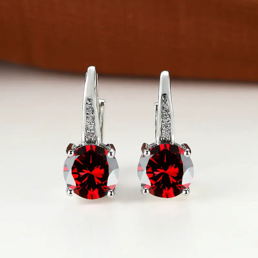 Celira Orvane Boucles d'Oreilles | Or Blanc
