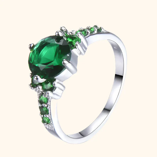 Celia Ferrowyn Bague | Or Blanc