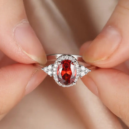 Kirelle Emberlain Bague | Or Blanc