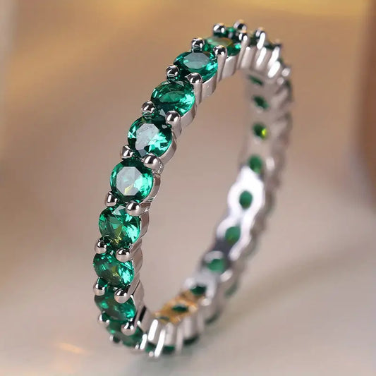 Luneth Ardenelle Bague | Or Blanc