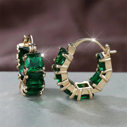 Rowena Emeris Boucles d'Oreilles | Or
