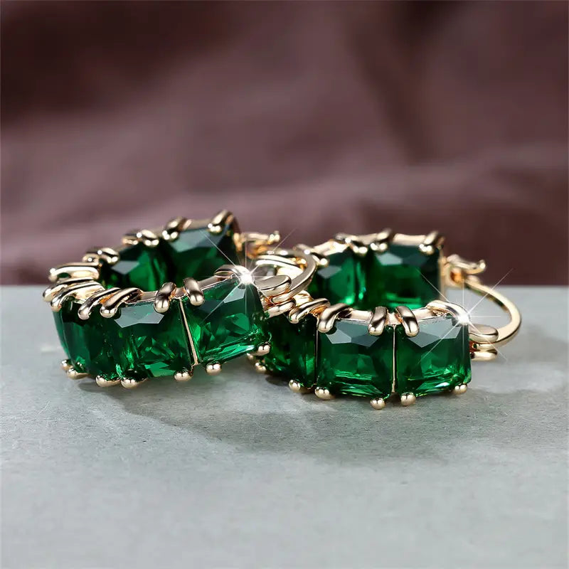 Rowena Emeris Boucles d'Oreilles | Or
