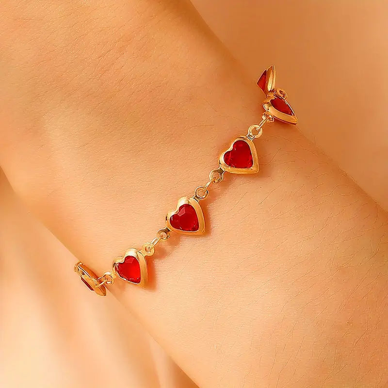 Ophelyra Garnetelle Bracelet | Or