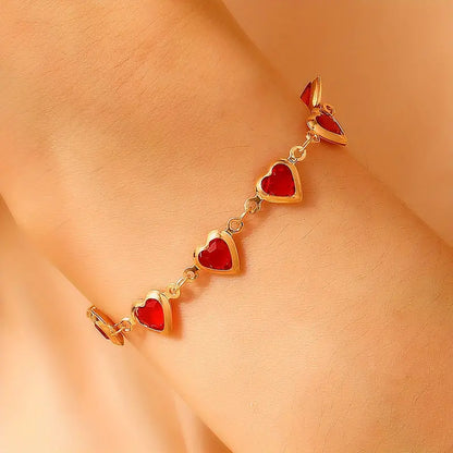 Ophelyra Garnetelle Bracelet | Or