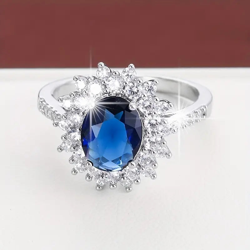 Vionne Saphirae Bague | Or Blanc