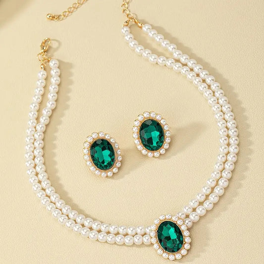 Evelina Marchand Bijou Set | Or