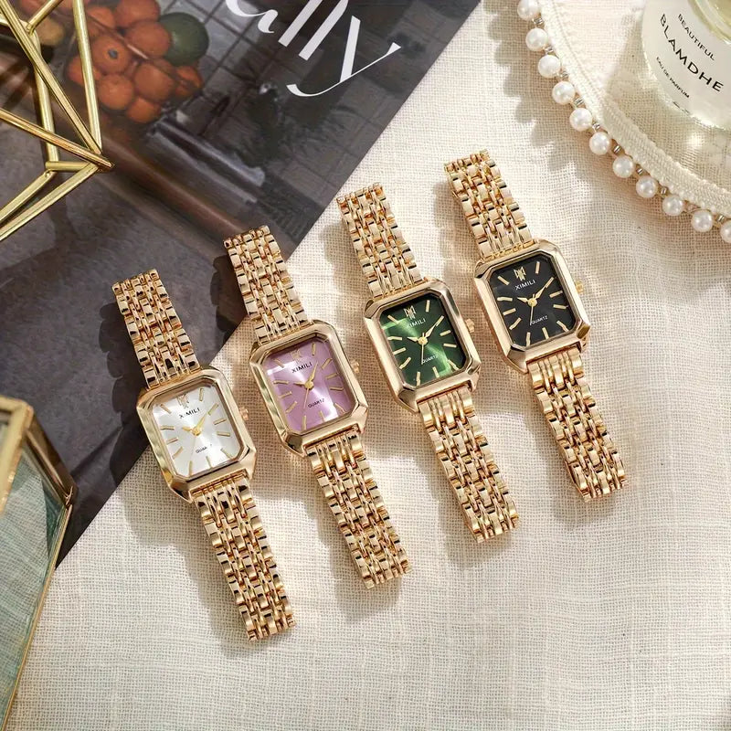 Regalia Maillon Montre | Or