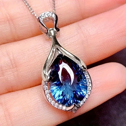 Alindra Feymorra Collier | Or Blanc