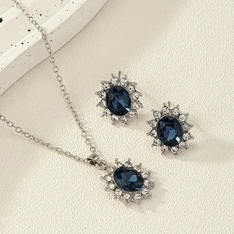 Katya Azuryn Bijou Set | Or Blanc