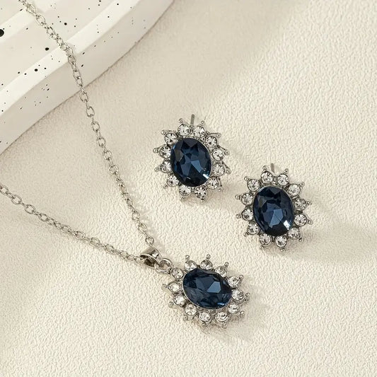 Katya Azuryn Bijou Set | Or Blanc