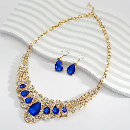 Maevina Saphir Bijou Set | Or