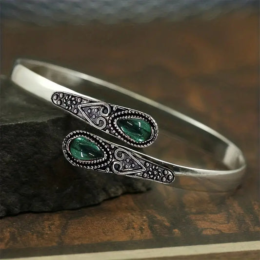 Esmeralda Devereux Bracelet | Or Blanc