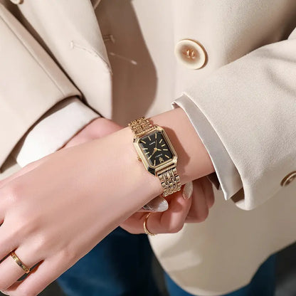 Regalia Maillon Montre | Or