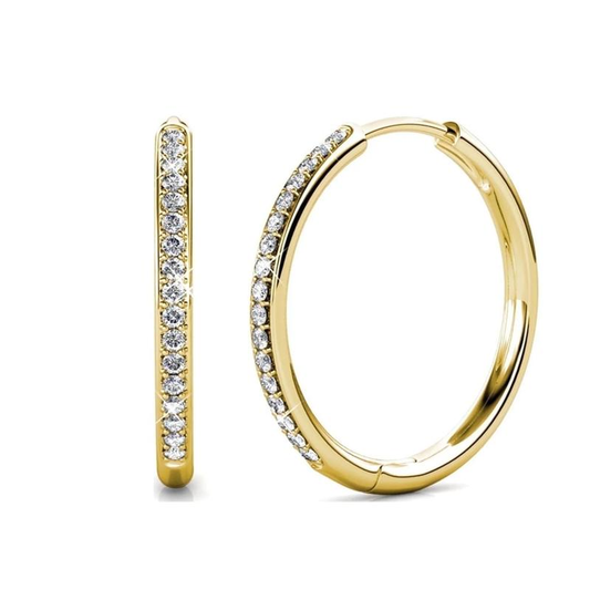 Sorel Pavé Boucles d'Oreilles | Or