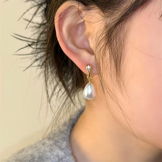 Floating Perle Boucles d'Oreilles