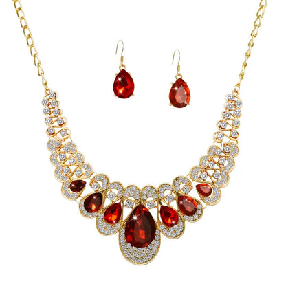 Maevina Crimselle Bijou Set | Or