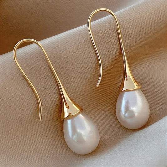 Classique Perle Beauty Boucles d'Oreilles