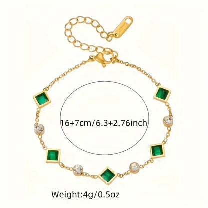 Amelisse Glenwyn Bracelet | Or