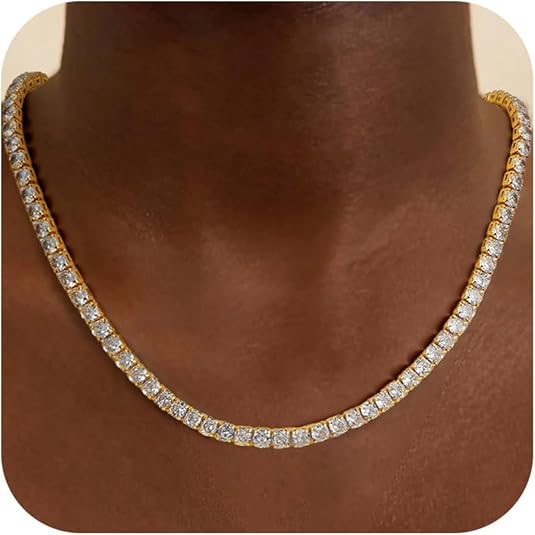 Collier Tennis | Or