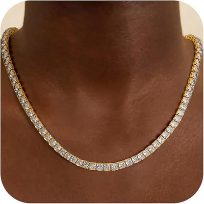 Collier Tennis | Or