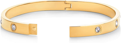 Halo Dot Bracelet | Or