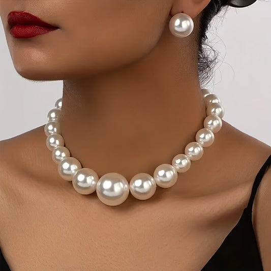 Classique Luxe Perle Bijou Set