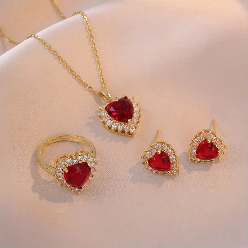 Anavelle Roubella Bijou Set | Or