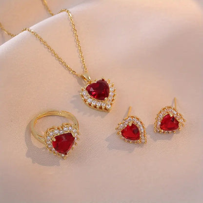 Anavelle Roubella Bijou Set | Or