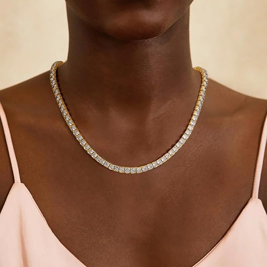 Collier Tennis | Or