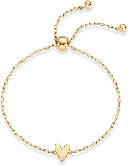 Radiant Cœur Bracelets | Or