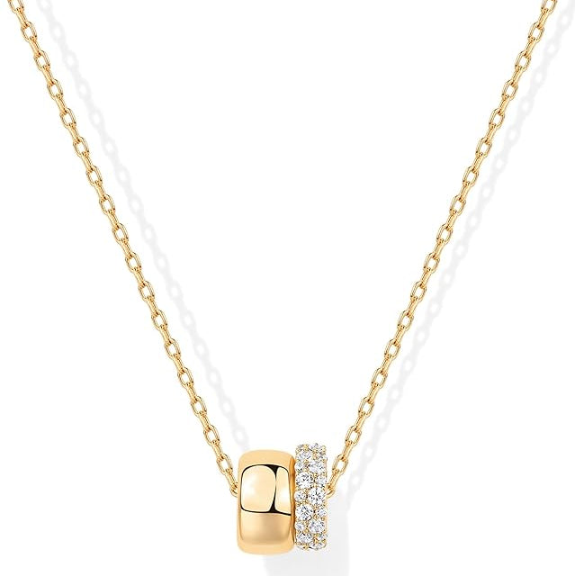 Lumi Duo Collier | Or