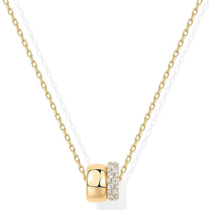 Lumi Duo Collier | Or