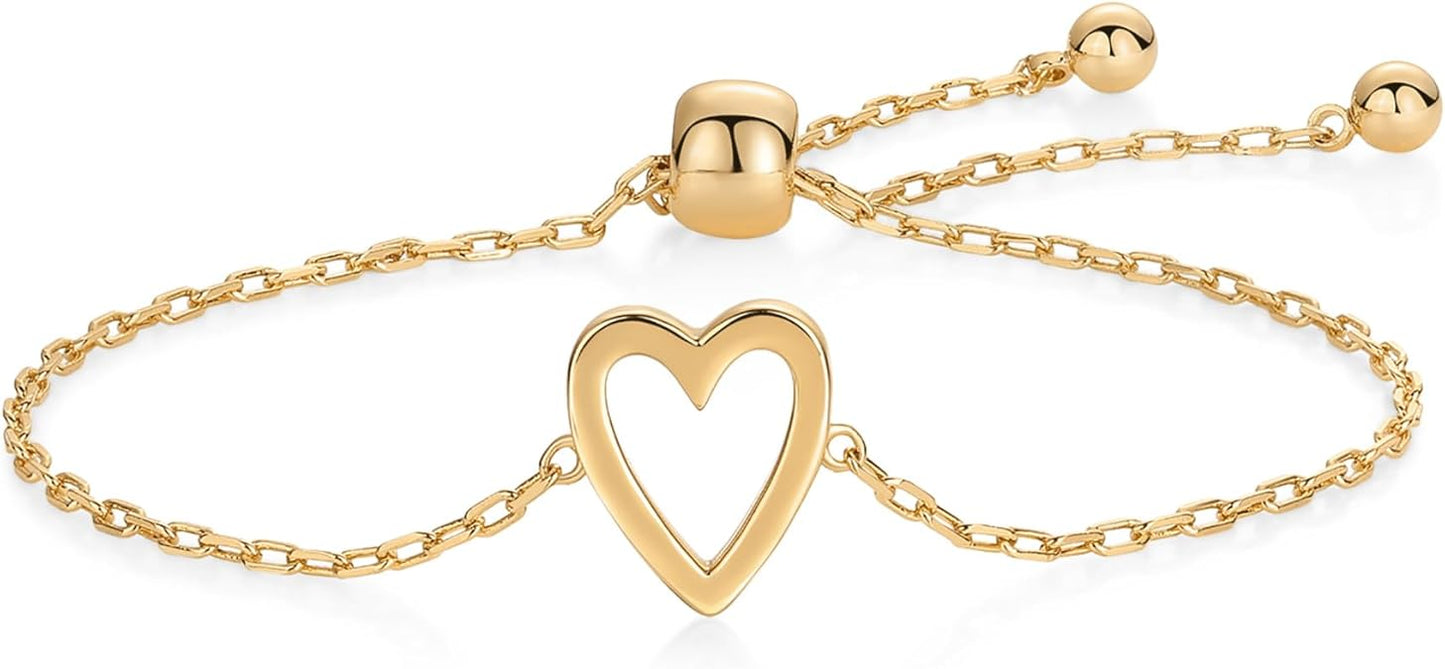 Radiant Cœur Bracelets | Or