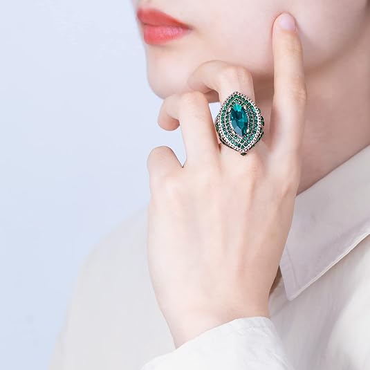 Émeraude Regent Bague | Or