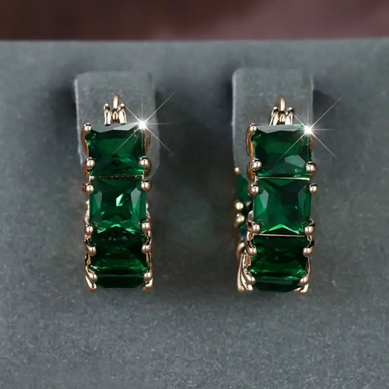 Rowena Emeris Boucles d'Oreilles | Or